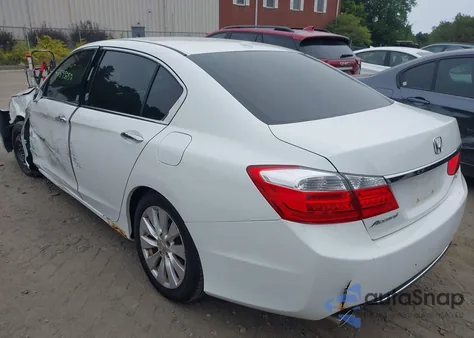 2013 Honda Accord Ex-L V-6 z USA, uszkodzony, nr VIN 1HGCR3F88DA003389